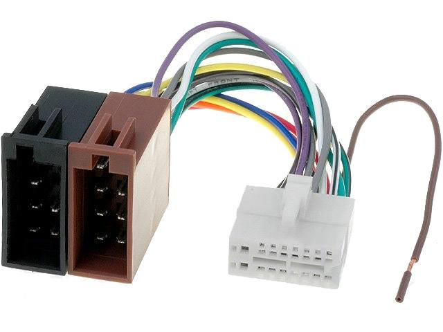 Connecteur autoradio Clarion CONN-CAR0600-I
