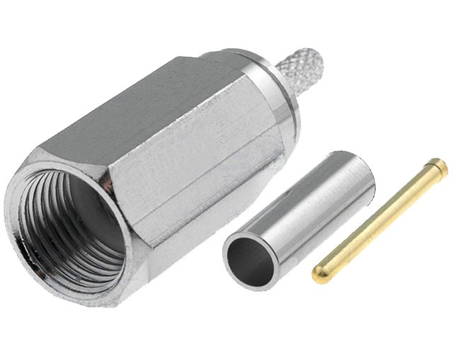Connecteur haute fréquence FME CONN-FME100