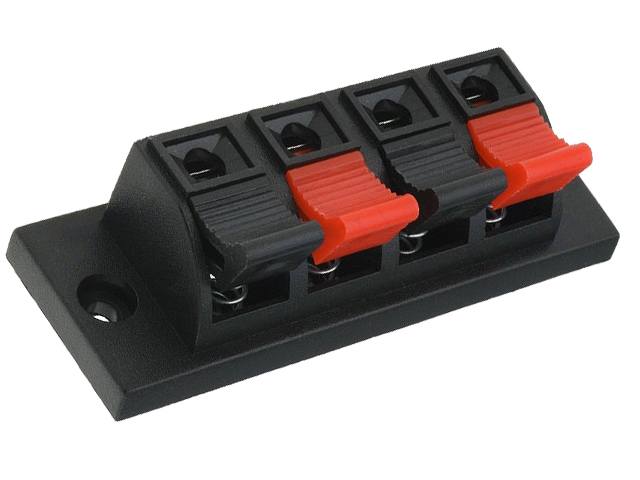 Connecteur hauts-parleurs CONN-H010-H