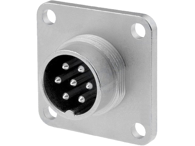 Connecteur classe militaire CONN-M1807M-PCB