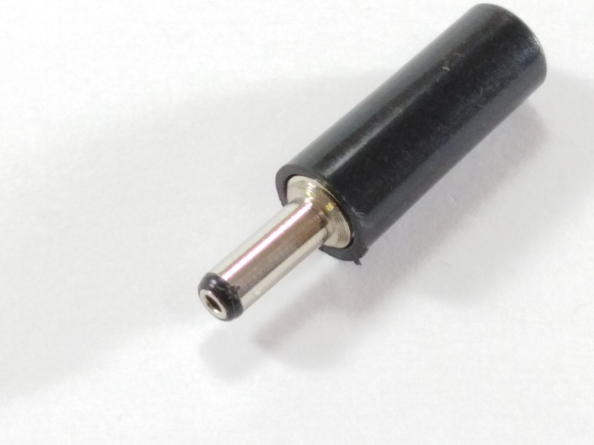 Fiche alimentation DC mâle CONN-P0034-13