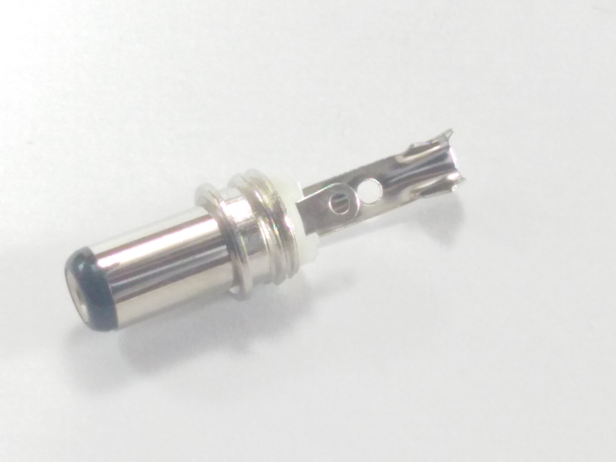 Fiche alimentation DC mâle CONN-P0055-21 (image 2/2)