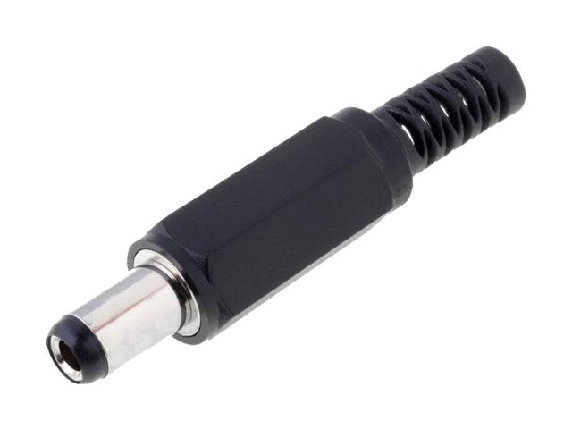 Fiche alimentation DC mâle CONN-P0055-25-T