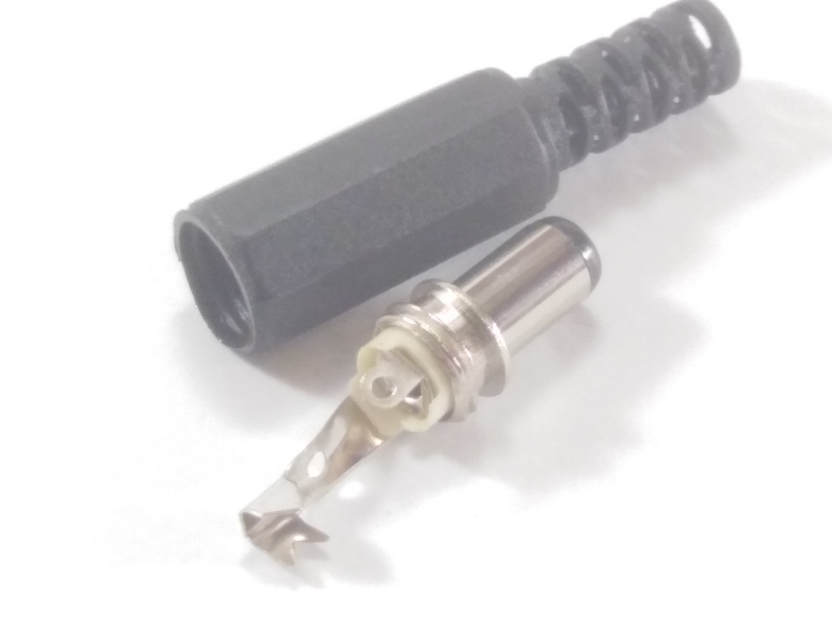 Fiche alimentation DC mâle CONN-P0055-25-T (image 2/2)