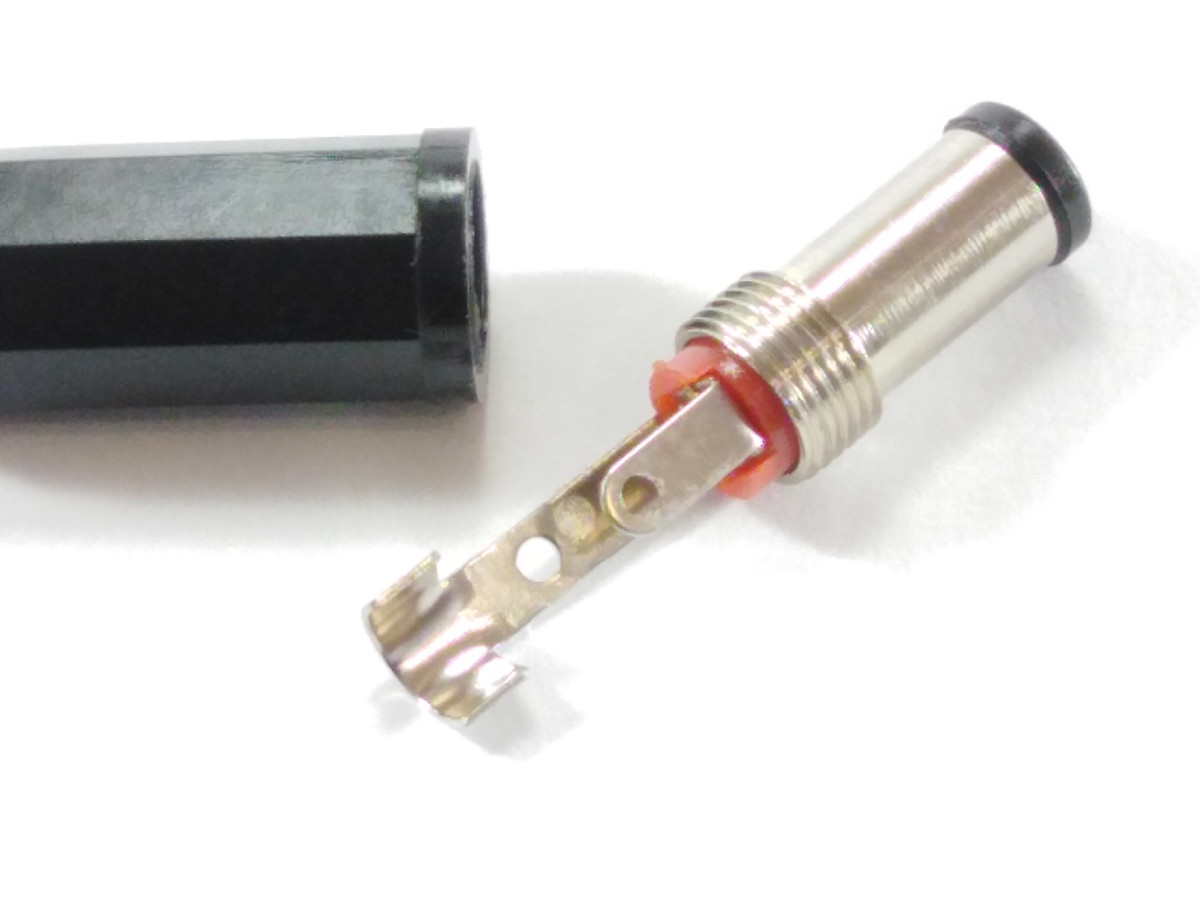 Fiche alimentation DC mâle CONN-P0055-33T (image 3/4)