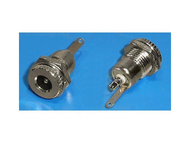 Embase alimentation DC femelle CONN-P008-2-1M