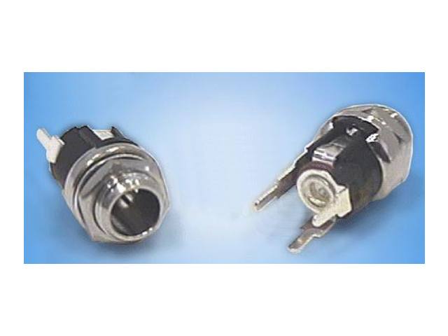 Embase alimentation DC femelle CONN-P008-2-1P