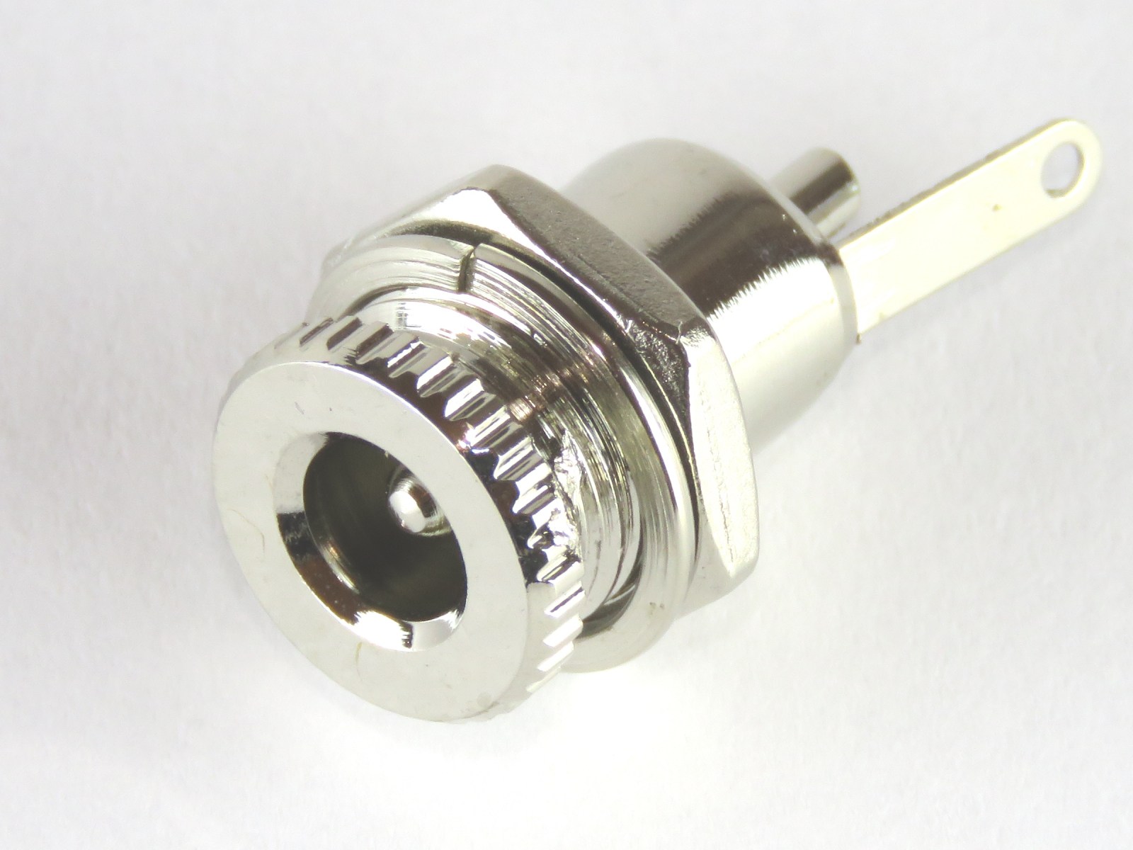 Embase alimentation DC femelle CONN-P008-2-5M