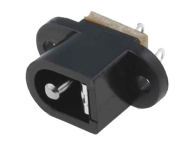 Embase alimentation DC femelle CONN-P009-2-1