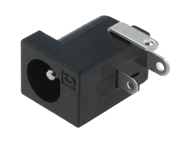 Embase alimentation DC femelle CONN-P010-2-1