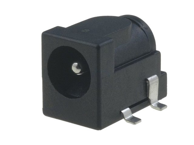 Embase alimentation DC femelle CONN-P010-2-1S