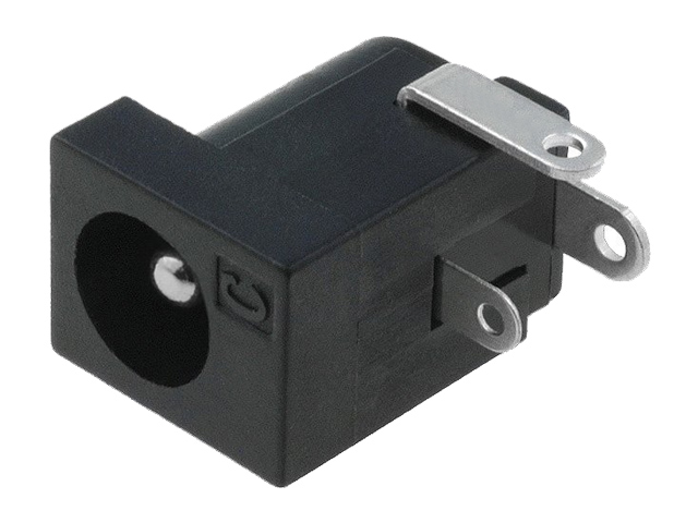 Embase alimentation DC femelle CONN-P010-2-5