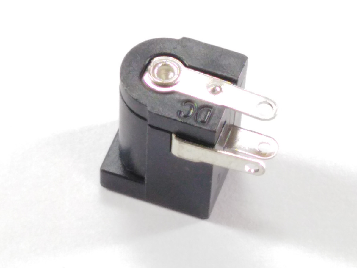 Embase alimentation DC femelle CONN-P010-2-5 (image 2/4)