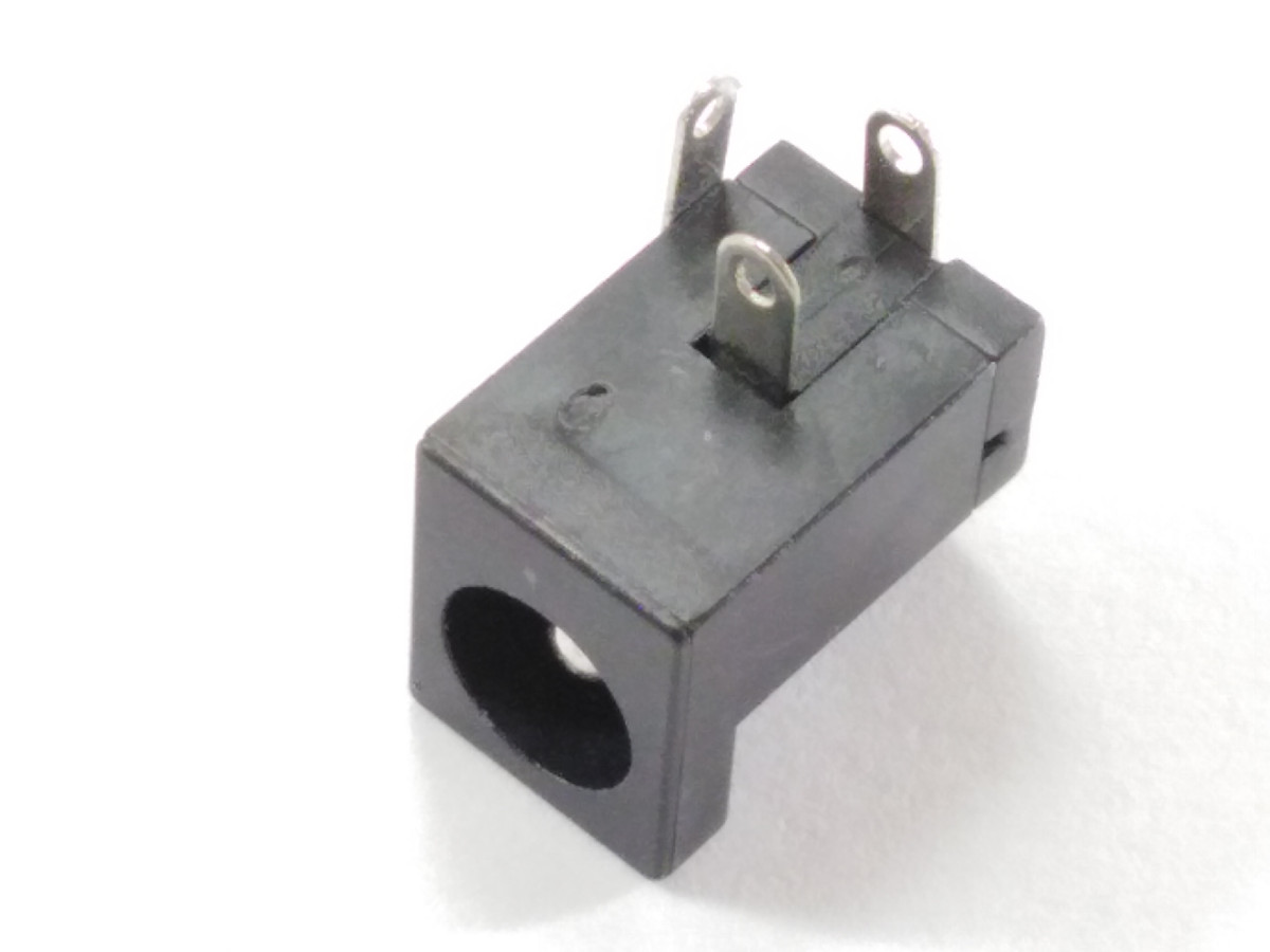 Embase alimentation DC femelle CONN-P010-2-5 (image 3/4)