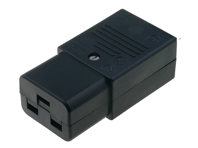 Connecteur secteur 230V CONN-P012-ICE