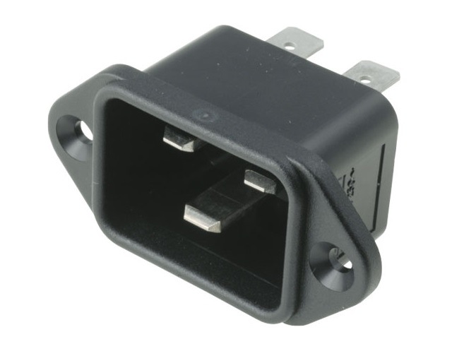 Connecteur secteur 230V CONN-P013-ICE-H