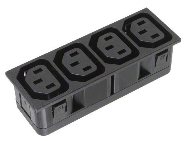 Connecteur secteur 230V CONN-P014-4