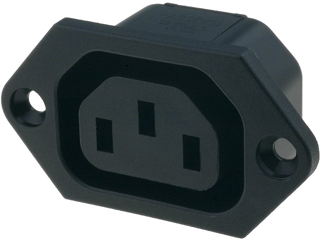 Connecteur secteur 230V CONN-P014H