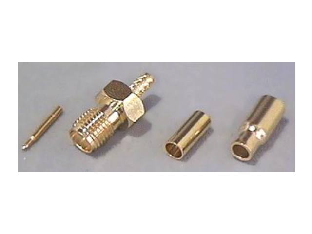 Connecteur SMA haute fréquence CONN-SMA110-02G