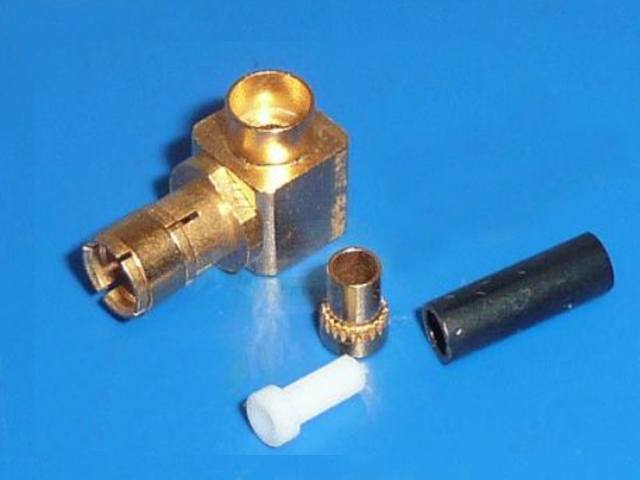 Connecteur SMC haute fréquence CONN-SMC101-90
