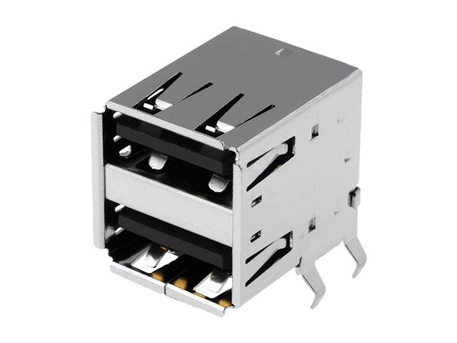 Connecteur USB CONN-USB-A-2H