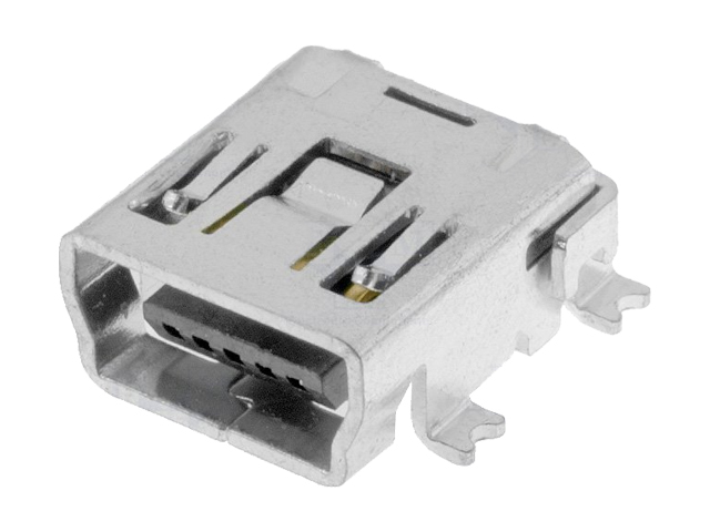 Connecteur mini USB CONN-USB-MB5P