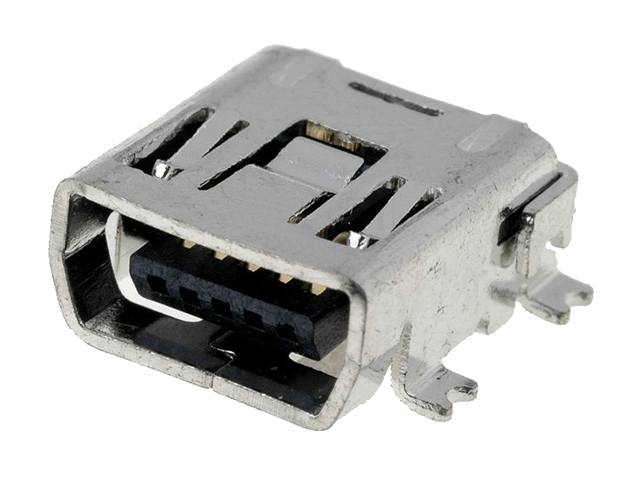 Connecteur mini USB CONN-USB-MC5P