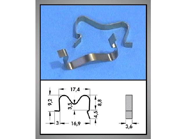 Fixation dissipateur thermique COOL-003SPRING
