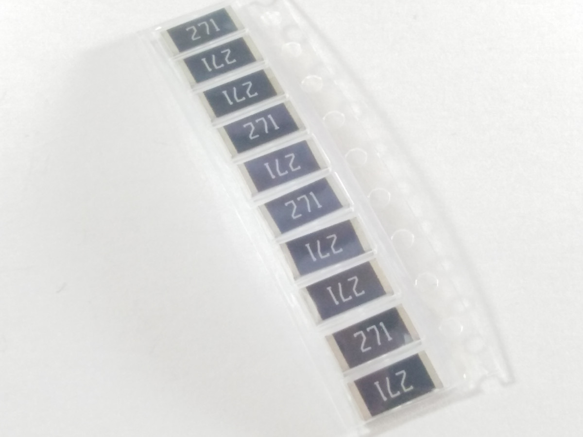 Résistance 270 Ohms 1W CR-12JL4-270R