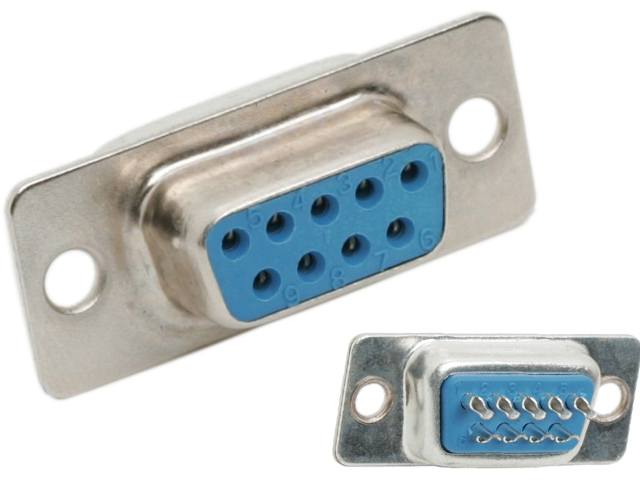Connecteur SUB-D CS-DS009S