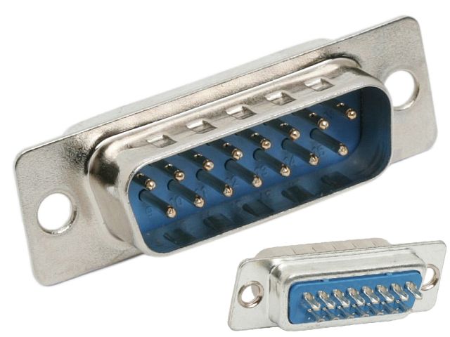 Connecteur SUB-D CS-DS015P-2