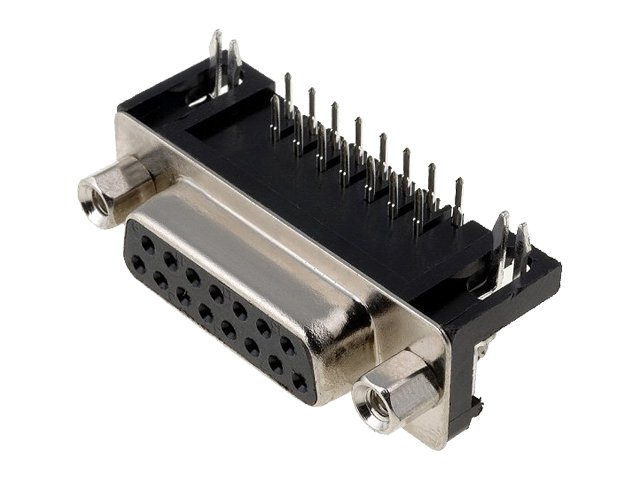 Connecteur SUB-D CS-DS015S-2-N90