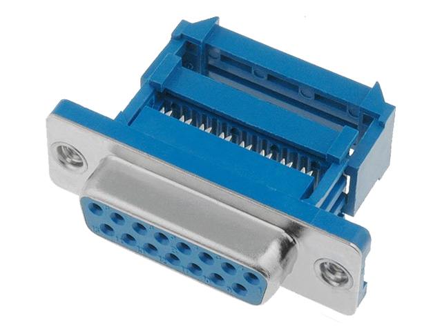 Connecteur SUB-D CS-DS015S-2-S