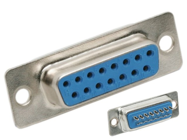 Connecteur SUB-D CS-DS015S-2