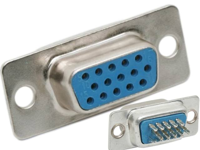 Connecteur SUB-D CS-DS015S-3