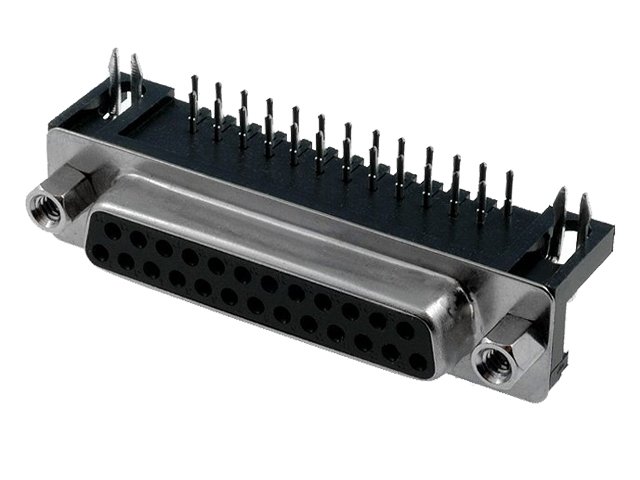 Connecteur SUB-D CS-DS025S-N90