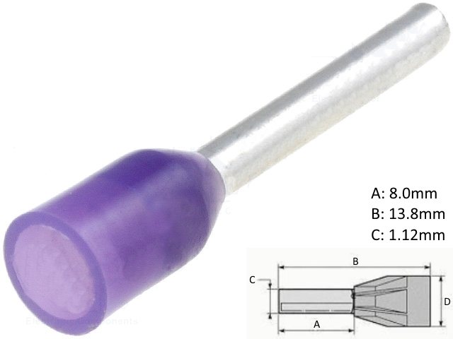 Embout de câblage CS-K0002508