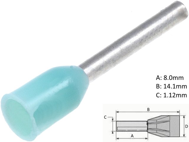 Embout de câblage CS-K0003408