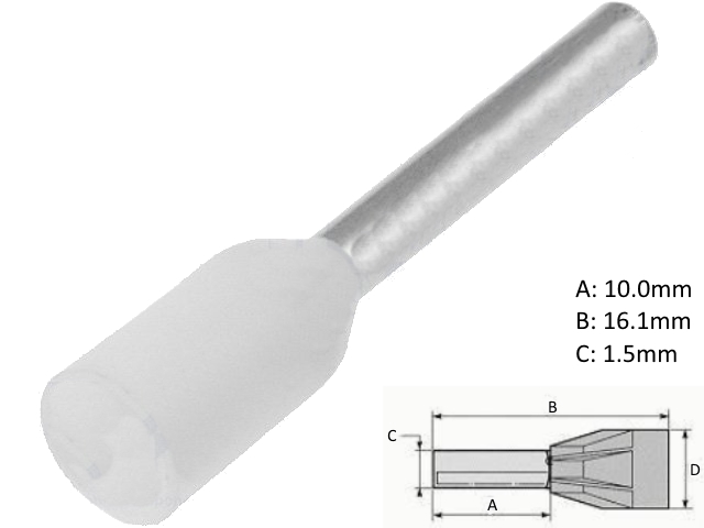 Embout de câblage CS-K0005010