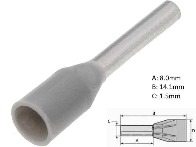 Embout de câblage CS-K0007508