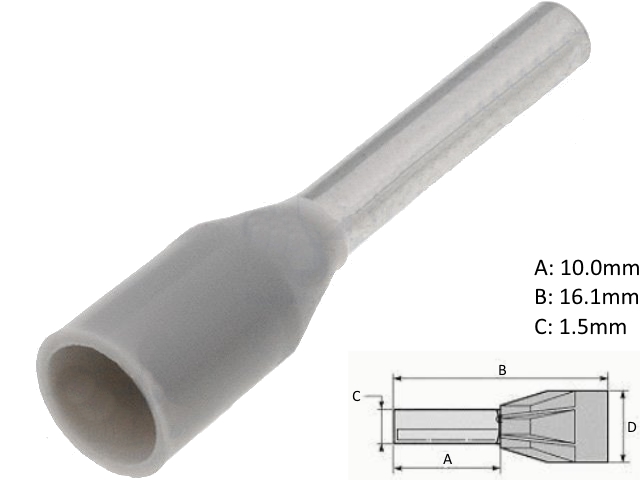 Embout de câblage CS-K0007510