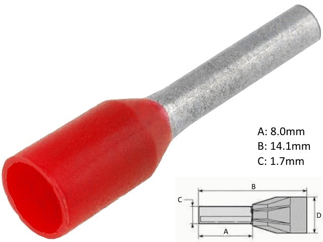 Embout de câblage CS-K0010008