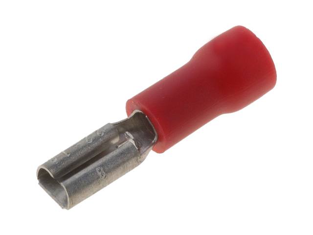 Cosse plate à sertir CS-K1280810-FSZR