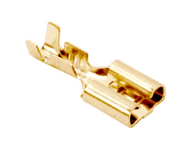 Cosse plate à sertir CS-K1630810-CU