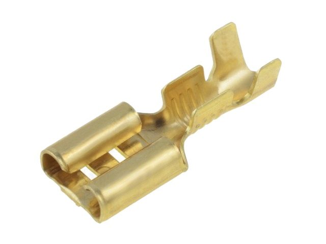 Cosse plate à sertir CS-K1630825-CU