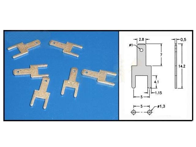 Plot à souder CS-K222805