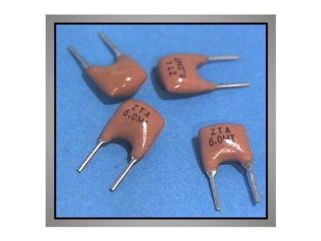 Résonateur CSA6-00MG