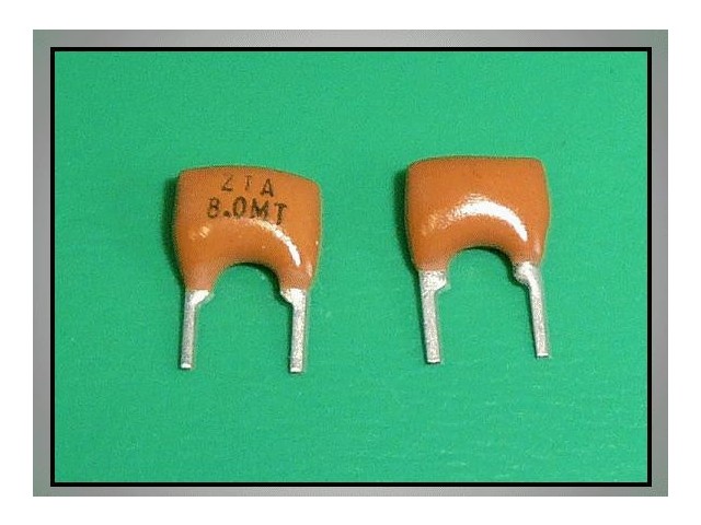 Résonateur CSB8-0MHZ