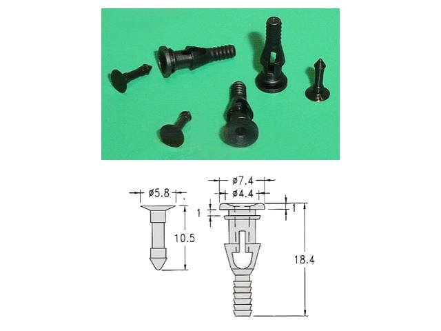 Clip de montage CY-CLIP-1