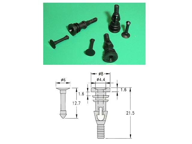 Clip de montage CY-CLIP-2